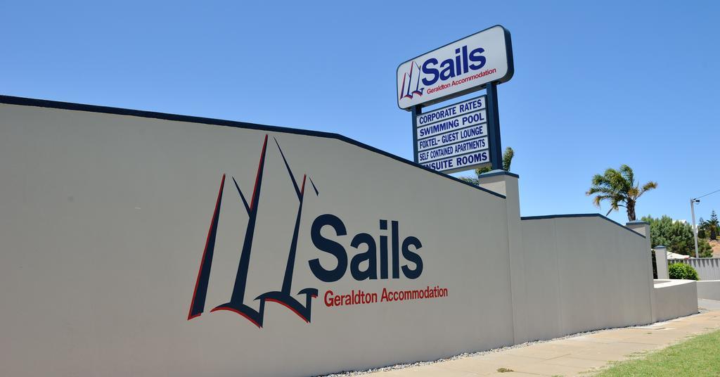 Sails Geraldton Accommodation מראה חיצוני תמונה