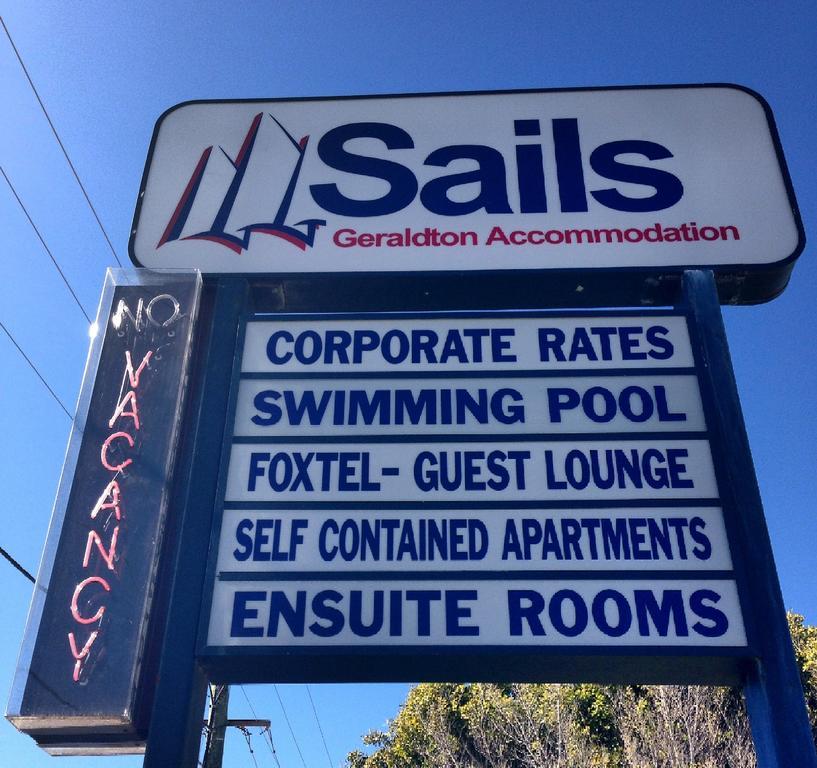 Sails Geraldton Accommodation מראה חיצוני תמונה