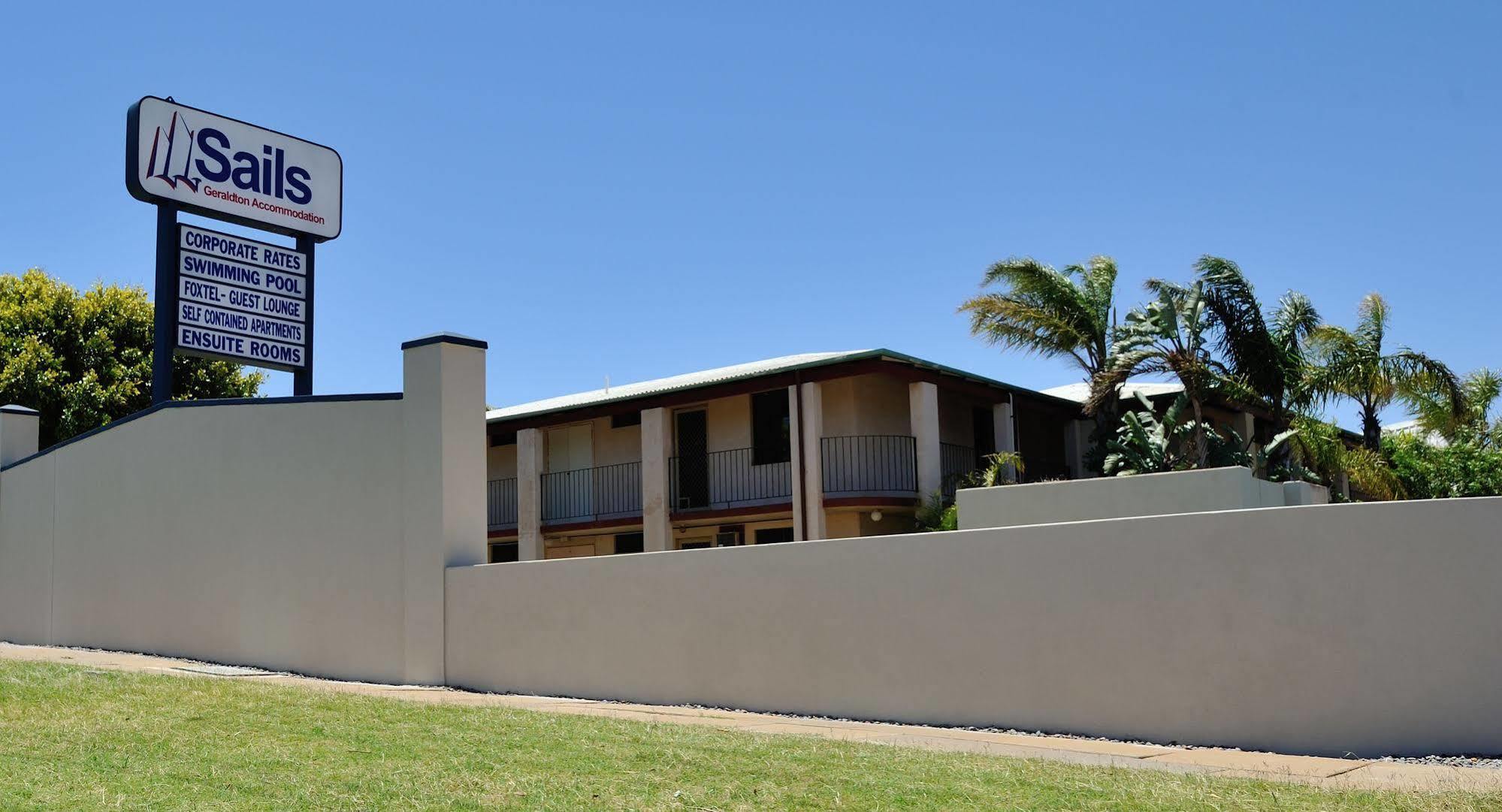 Sails Geraldton Accommodation מראה חיצוני תמונה